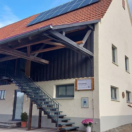 Ferienwohnung Am Eselsburger Tal Herbrechtingen Luaran gambar