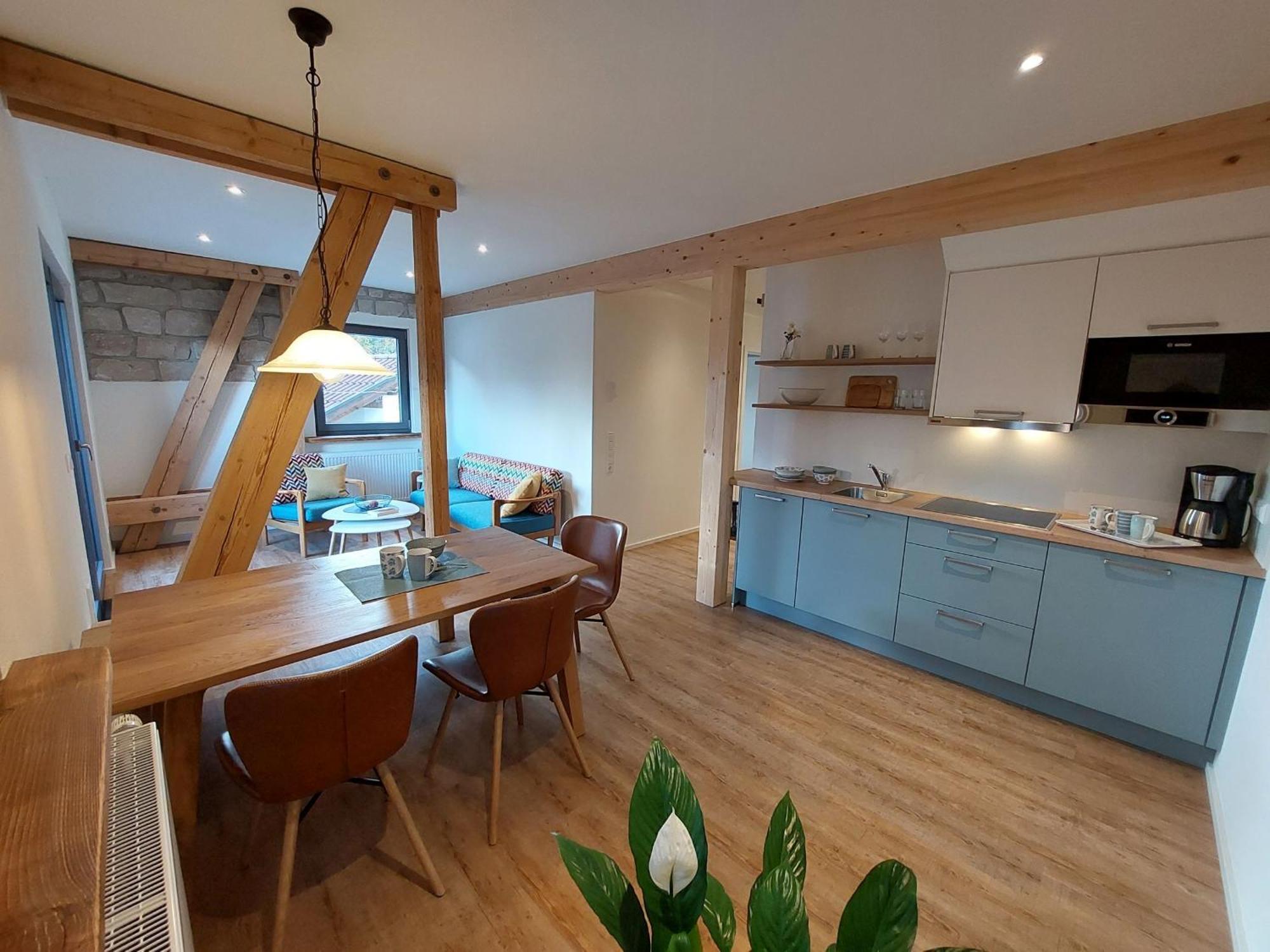 Ferienwohnung Am Eselsburger Tal Herbrechtingen Luaran gambar