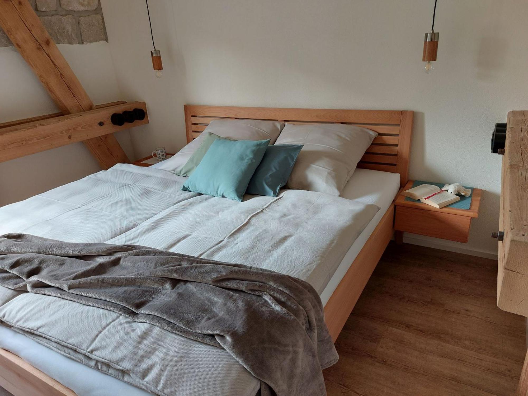 Ferienwohnung Am Eselsburger Tal Herbrechtingen Luaran gambar