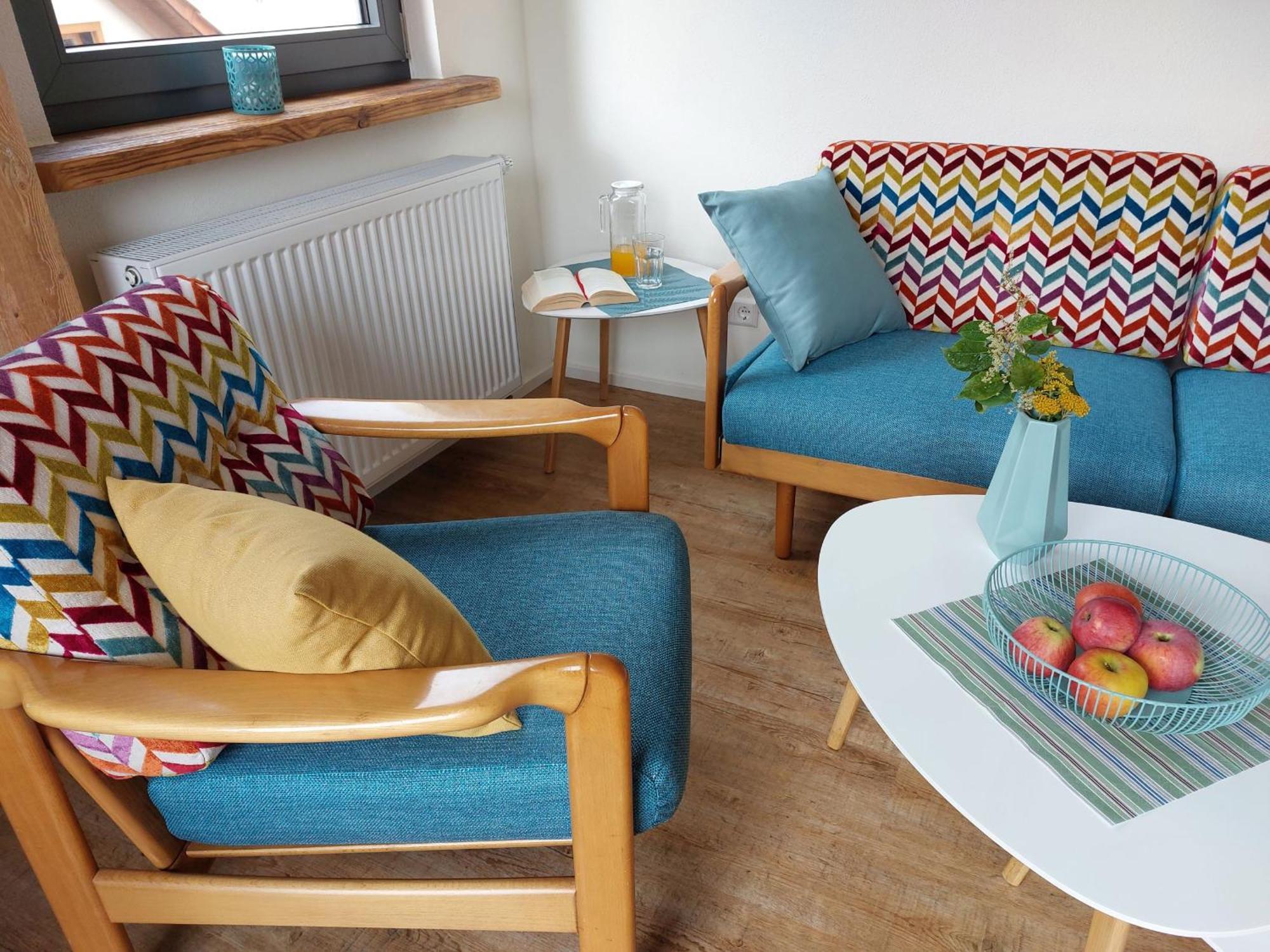 Ferienwohnung Am Eselsburger Tal Herbrechtingen Luaran gambar