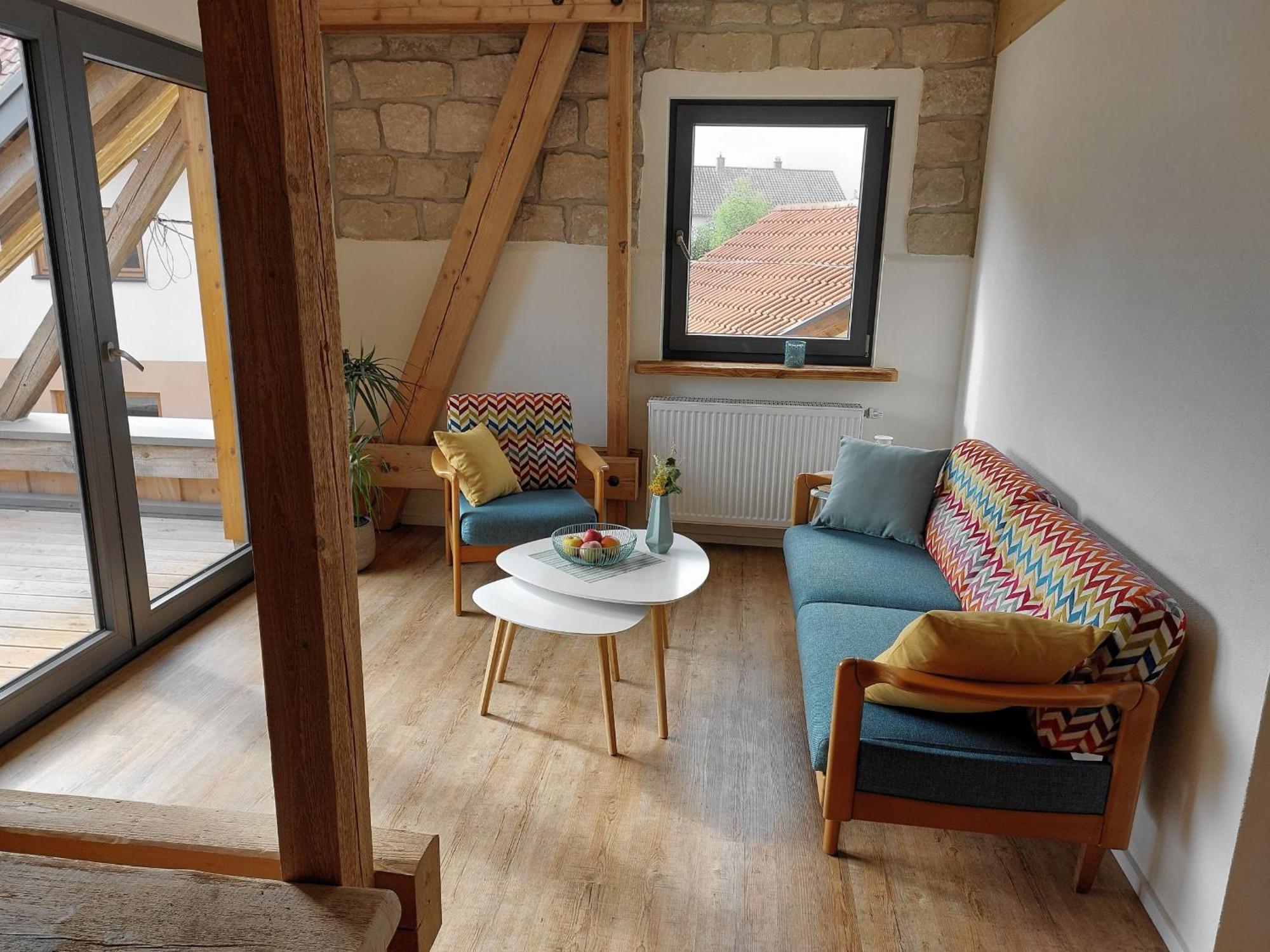 Ferienwohnung Am Eselsburger Tal Herbrechtingen Luaran gambar
