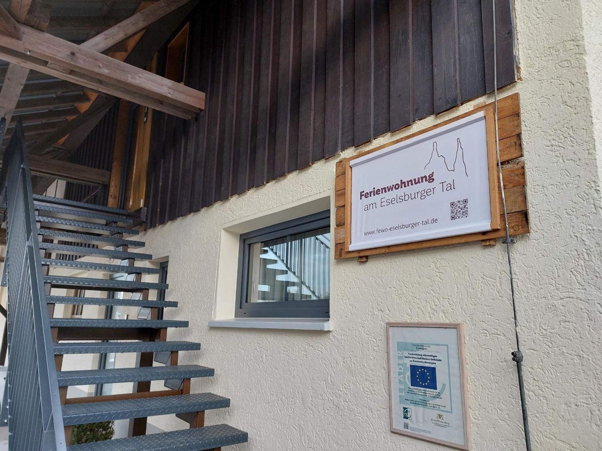Ferienwohnung Am Eselsburger Tal Herbrechtingen Luaran gambar