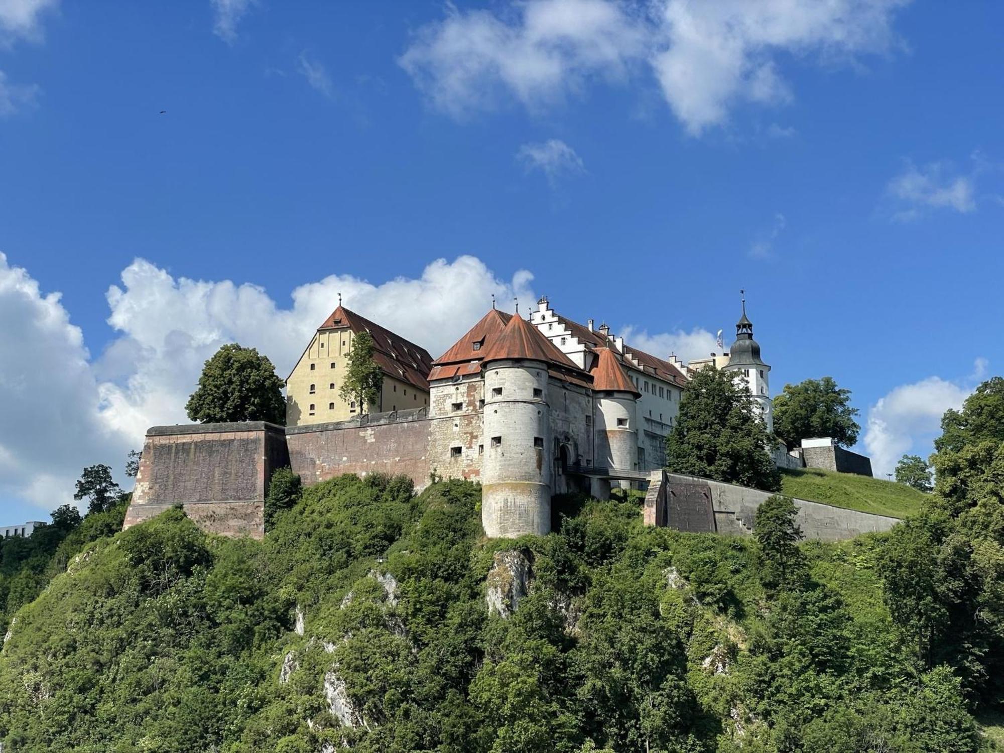 Ferienwohnung Am Eselsburger Tal Herbrechtingen Luaran gambar
