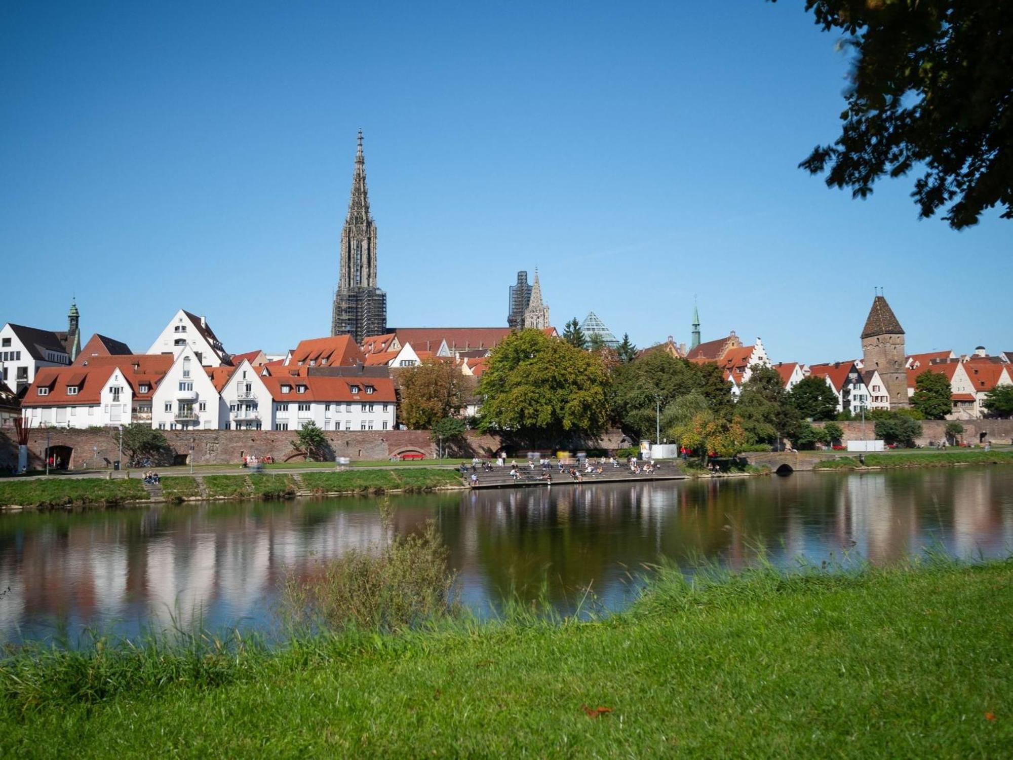 Ferienwohnung Am Eselsburger Tal Herbrechtingen Luaran gambar