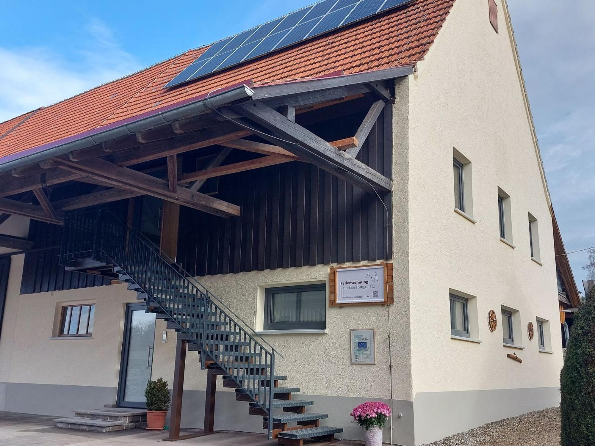Ferienwohnung Am Eselsburger Tal Herbrechtingen Luaran gambar