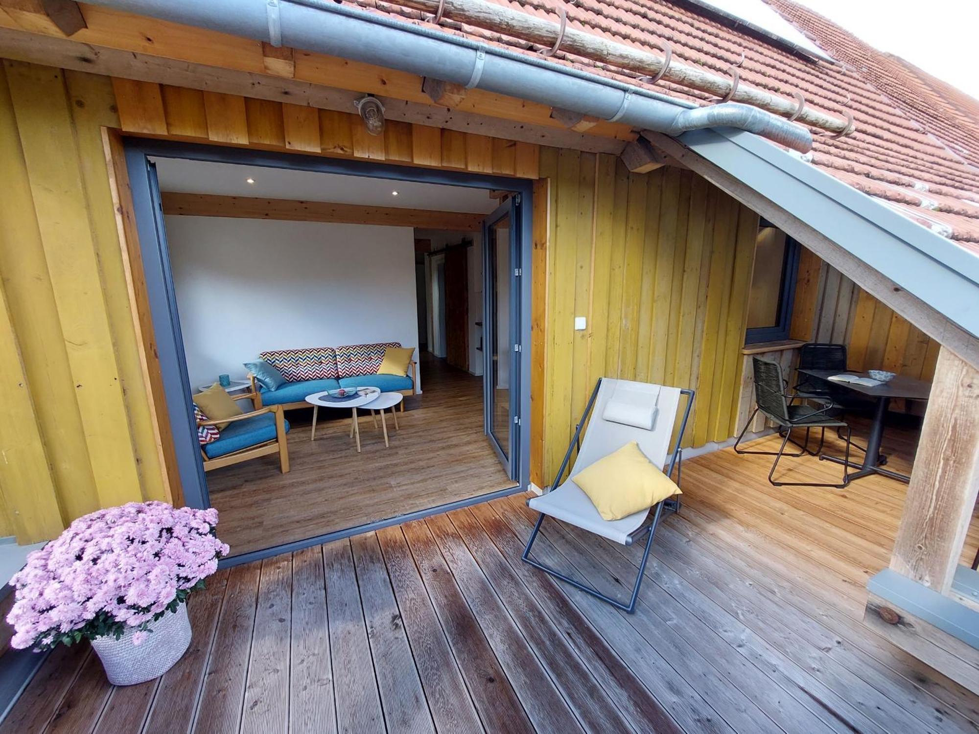 Ferienwohnung Am Eselsburger Tal Herbrechtingen Luaran gambar