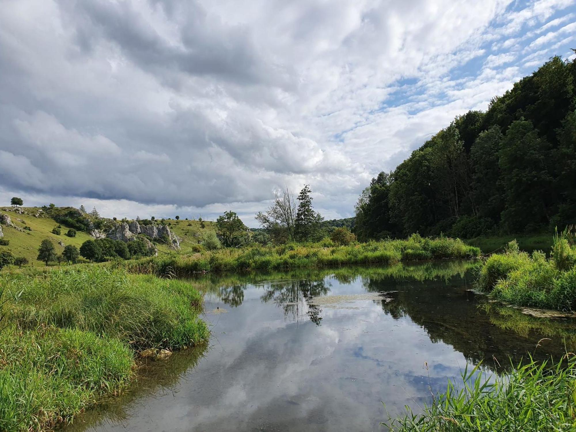 Ferienwohnung Am Eselsburger Tal Herbrechtingen Luaran gambar