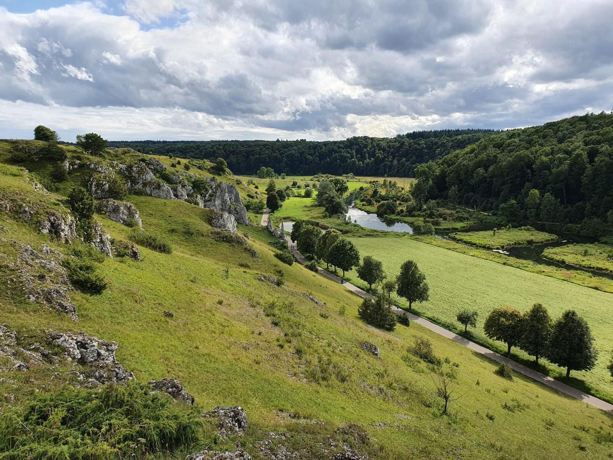 Ferienwohnung Am Eselsburger Tal Herbrechtingen Luaran gambar