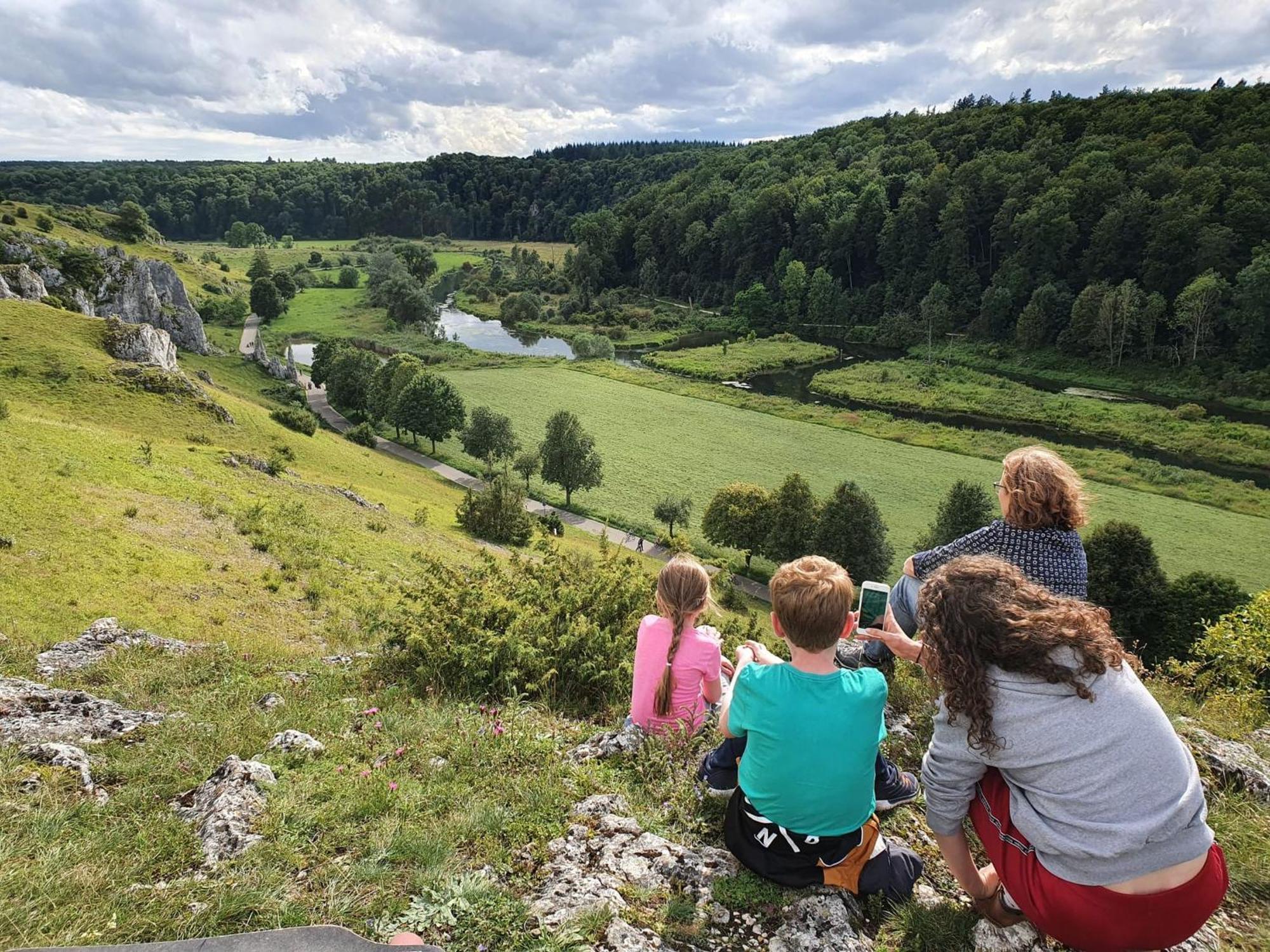 Ferienwohnung Am Eselsburger Tal Herbrechtingen Luaran gambar