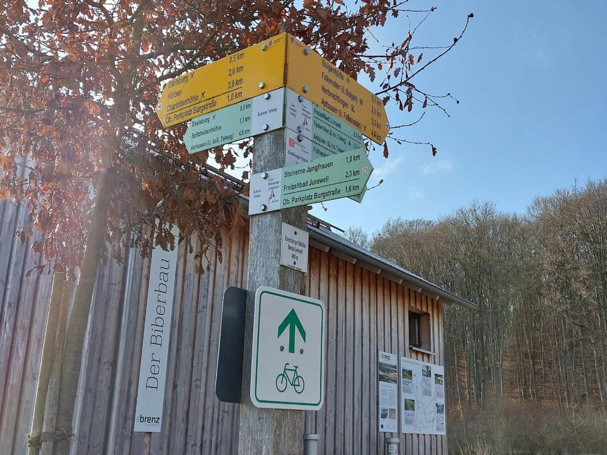 Ferienwohnung Am Eselsburger Tal Herbrechtingen Luaran gambar