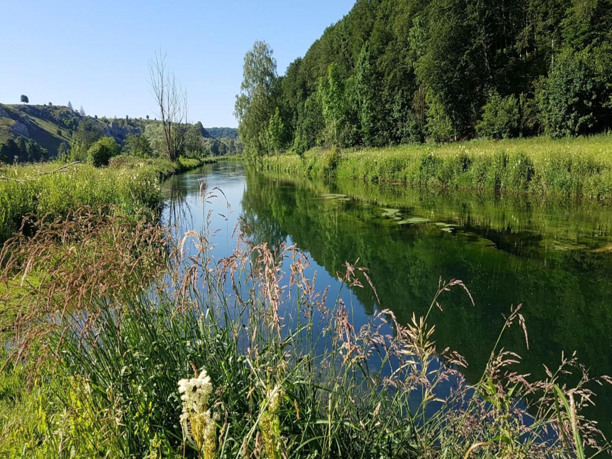 Ferienwohnung Am Eselsburger Tal Herbrechtingen Luaran gambar