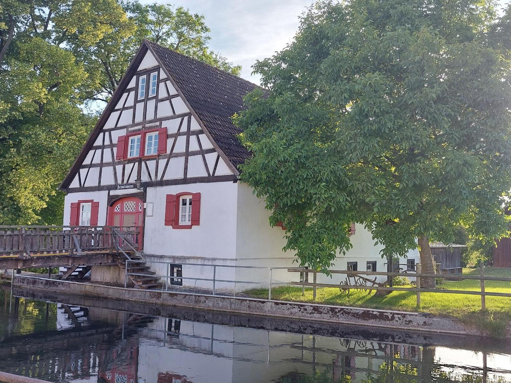 Ferienwohnung Am Eselsburger Tal Herbrechtingen Luaran gambar