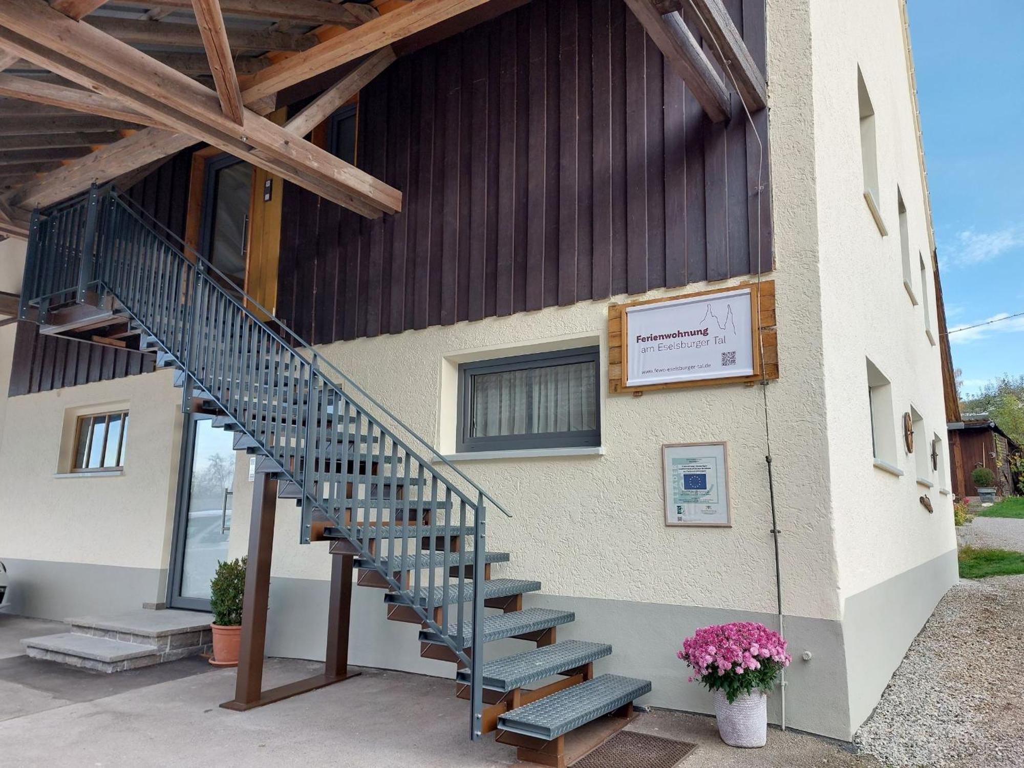 Ferienwohnung Am Eselsburger Tal Herbrechtingen Luaran gambar